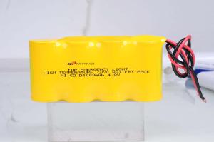 High Charge NICD Rechargeable Batteries 
