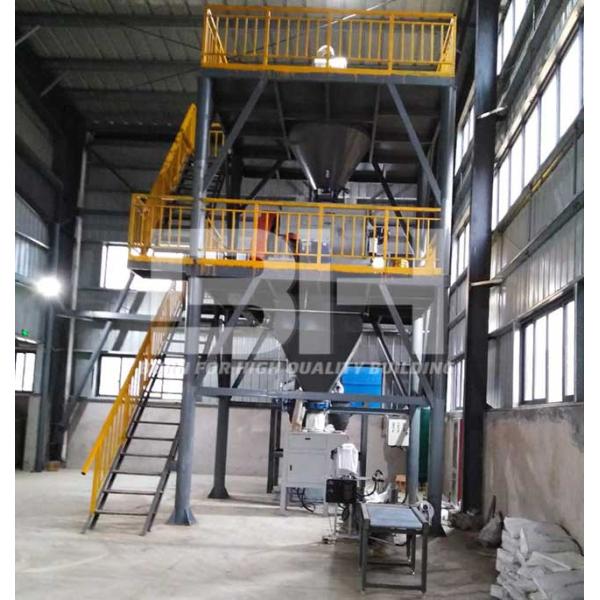 10 - 15 T/H Tile Adhesive Making Machine With Automatic Packing Function