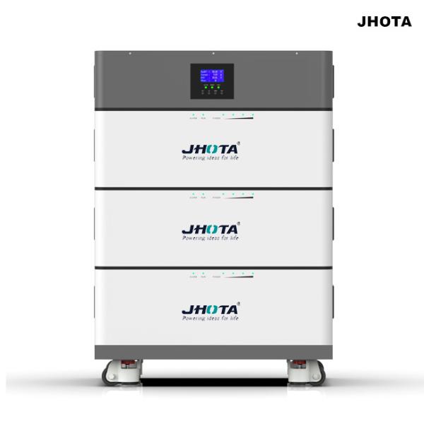 51.2V 300Ah Stacked Home Lithium Storage Battery For Solar Solutions