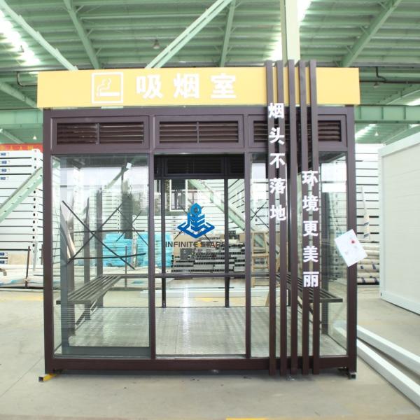 Quality Smoking Rooms In Public Places Modified Shipping Container With Good Ventilation for sale