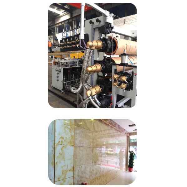 UV Coating Artificial Marble Making Machine Acrylic Solid Surface Sheets