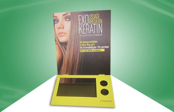 Quality Standing ardboard Counter Display For Retail Stores , Environmental for sale