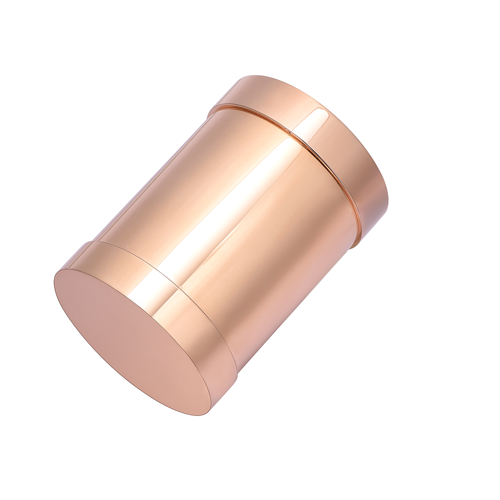 75*54mm Stainless Steel Cylinder Cremation Jewelry Urn Multicolor Keepsake Ashes Locket