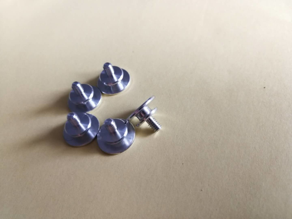 Screw Nuts Aluminum Alloy Threads Tapped Hexagon Nuts