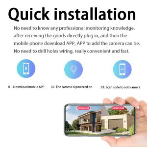 China Remote Access IOT Internet Of Things Surveillance With DIY Installation WiFi Connectivity wholesale