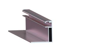 China Anodizing Aluminum Solar Frame Bracket Powder Coating Photovoltaic wholesale
