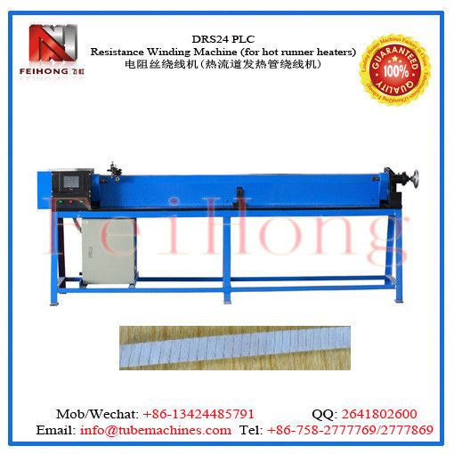 resistance wire coil winding machine for heaters