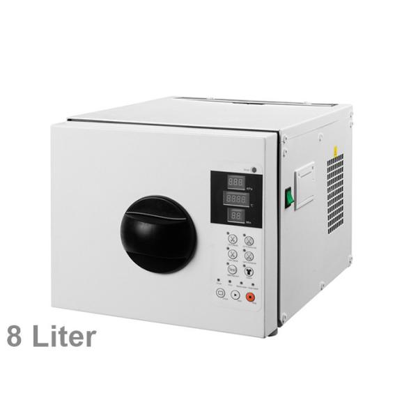 China Double Lock Autoclave Tattoo Sterilizer , Piercing Sterilization Equipment wholesale