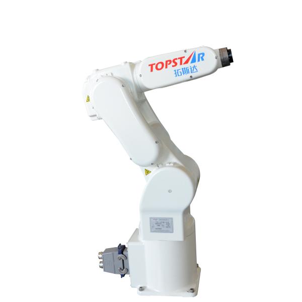 Metal Processing 6 Axis Industrial Robot Automatic Polishing TSR070 - 07
