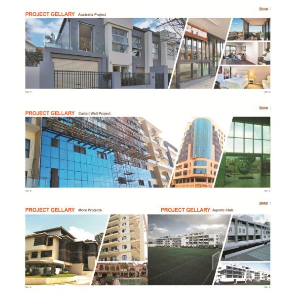 Multi functional Curtain Wall Aluminum Window Profile For Decoration Rectangle Shape