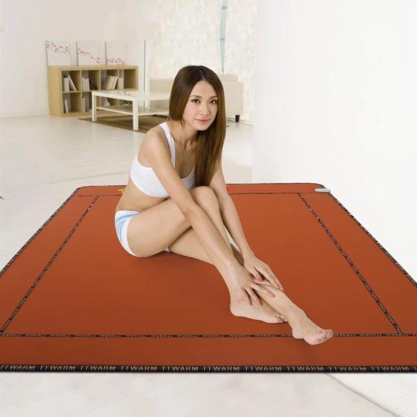 Quality 530W Multifunction Infrared Heating Mat With Strong Penetration And Temperature Effect for sale