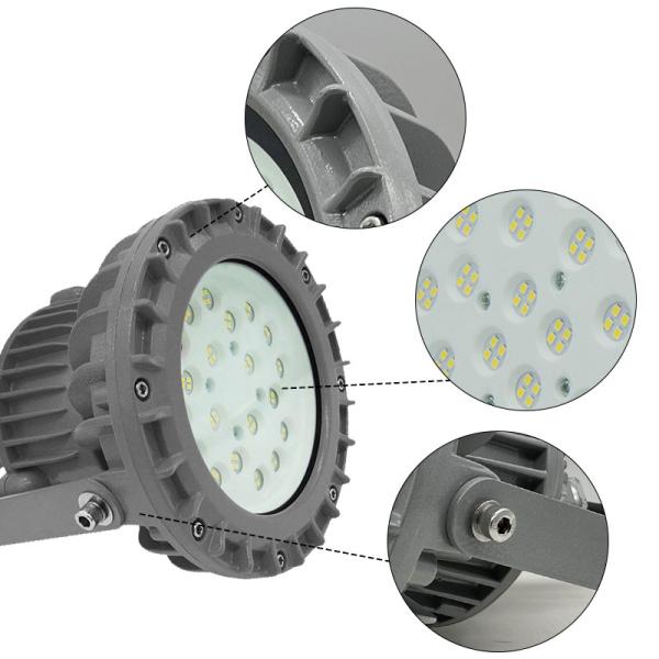 IP65 Waterproof Explosion Proof Flood Light 50W 100W 150W for Hazardous Location Lighting