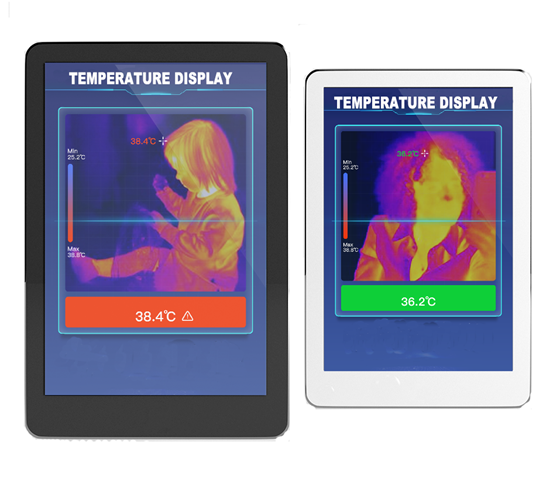 Fast Response Human Body Infrared Thermometer With Long Using Time