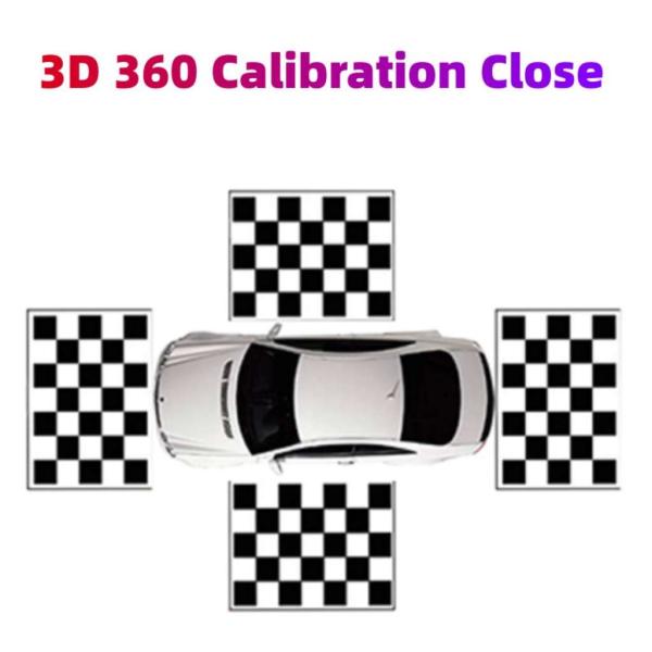 Quality Fabrics Calibration Cloth Special for 360 Degree Surround Bird View System Debugging Clothes for sale