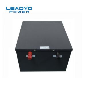 China lifepo4 150Ah 36V Lithium Ion Battery Low High Emperature Protection For Solar wholesale