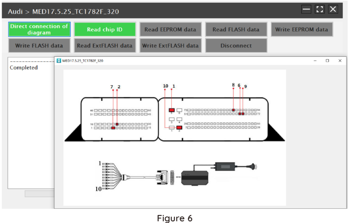 Launch X431 ECU /TCU Programmer For ECU Data Reading/Writing