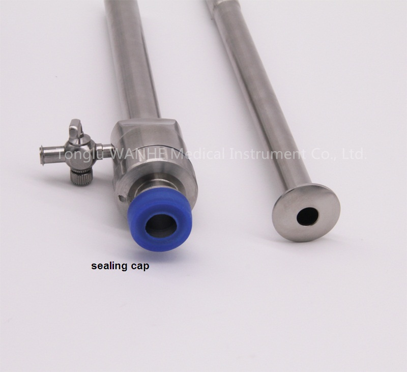 Cross-Type Membrance Valve Trocar of Laparoscopic Instruments
