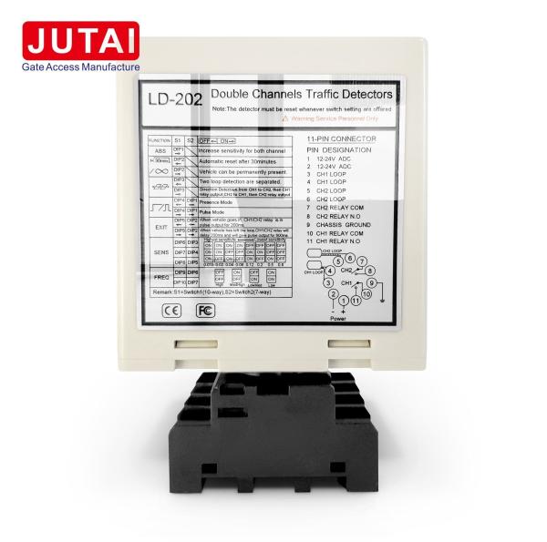 Double Coil Vehicle Loop Detector For Vehicle Counting Detection Parking