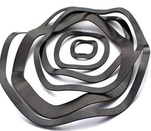 Stainless Steel 304 316 Wave Spring Washer DIN137B Zinc Plate Surface