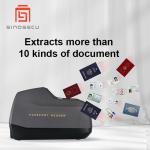 Passport Data Entry 400 DPI Optical Resolution 24 Bit Colour Depth Software and