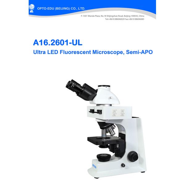 OPTO-EDU A16.2601-UL Fluorescence Microscopy 3W LED Illumination Systems Ultra LED Fluorescent Microscope