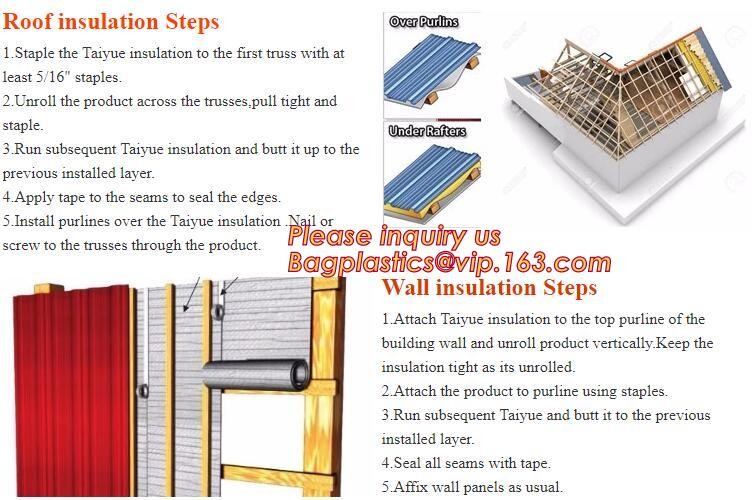 Foil crim kraft insulation,Alu foil FSK insulation, FOIL scrim kraft facing, reflective aluminium foil insulation,bonded