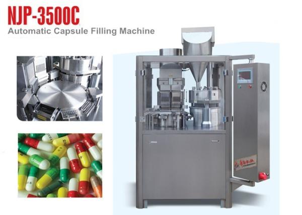 Quality Automatic Capsule Filler , Pharmaceutical Capsule Filling Machine Custom Made for sale