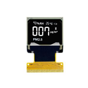 China 0.66 OLED Display 120 Cd/M2 64x48 OLED Display 28 Pin SPI Interface wholesale