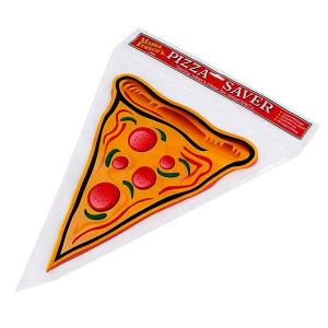 China Easy Carry Pizza Saver Bag Resealable Plastic Bags Food Grade Transparent Packaging Bags wholesale