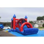 8-13 Years Old Upgrade to Our Customized Size Inflatable Bouncer Castle Slide