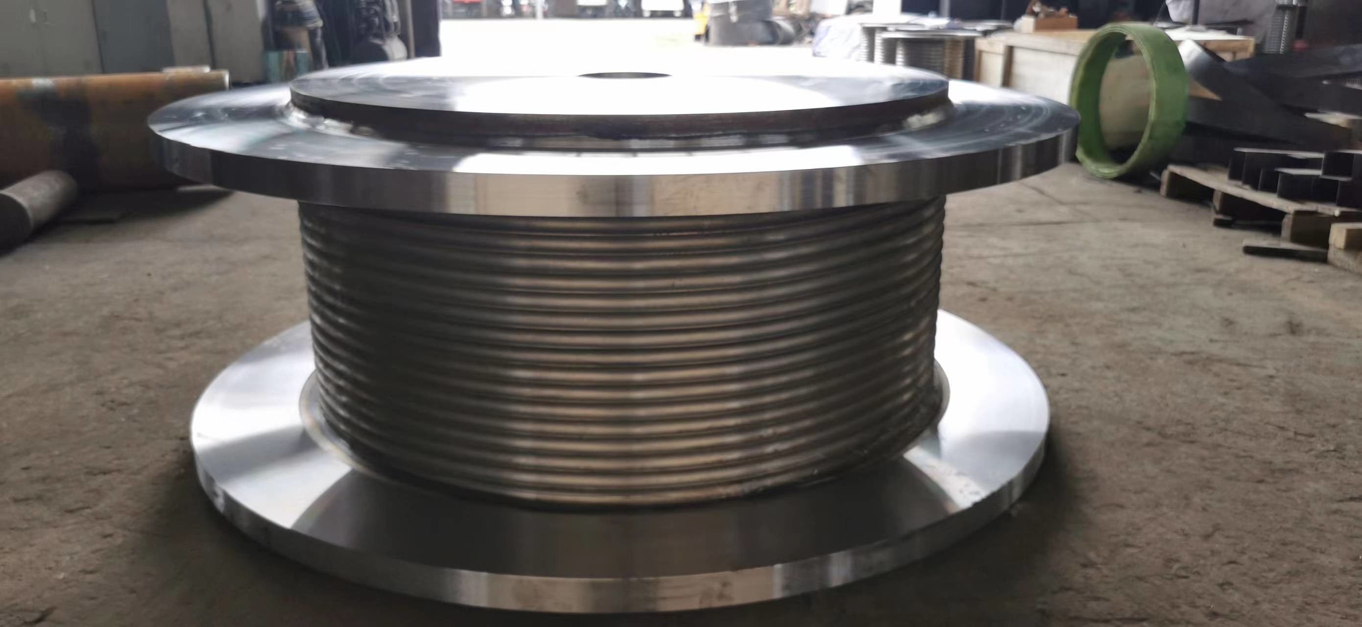 1500m Customized Lebus Winch Drum For Construction Winch