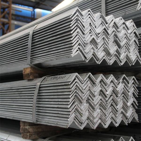 DIN JIS 90 Degree Angle Bar Stainless Steel 304 Cold Drawing Brushed L Unequal Equal