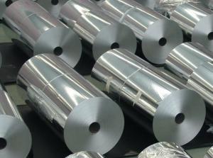 Aluminium Heavy Gauge Aluminium Foil 0.009-0.20mm Thickness