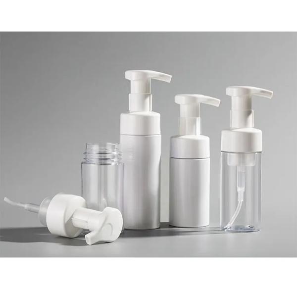 New Style 24mm 28mm Refillable Plastic Lotion Dispenser Pump For Bottles