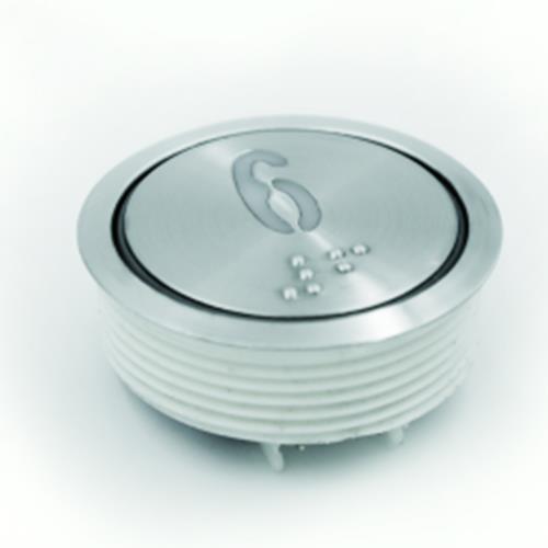 Stainless Steel Elevator Lift Push Button Switch Manual Drive DC36V