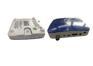 MPEG 4 HD Set Top Box Free To Air , QAM Set Top Box For Cable TV Support Spanish