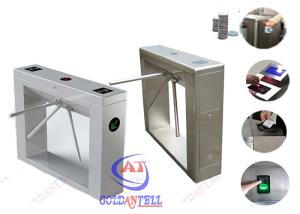 Fingerprint Tripod RFID Turnstile Gate Access Control Turnstile System