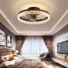 Buy cheap Modern Ceiling Lights Fans Lamp LED Remote Control Changeable Adjustable Indoor from wholesalers