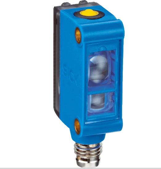 Quality SICK KTM-WP11181P Contrast Sensor, PNP, 12.5mm, Rectangular, LED, RGB, 50mA, Part No 1062199 for sale