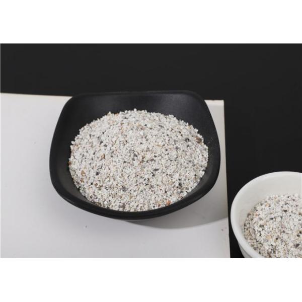 Gray Granule Mullite Sand High Density 16-30 Mesh Fully Calcined Low Dust Content