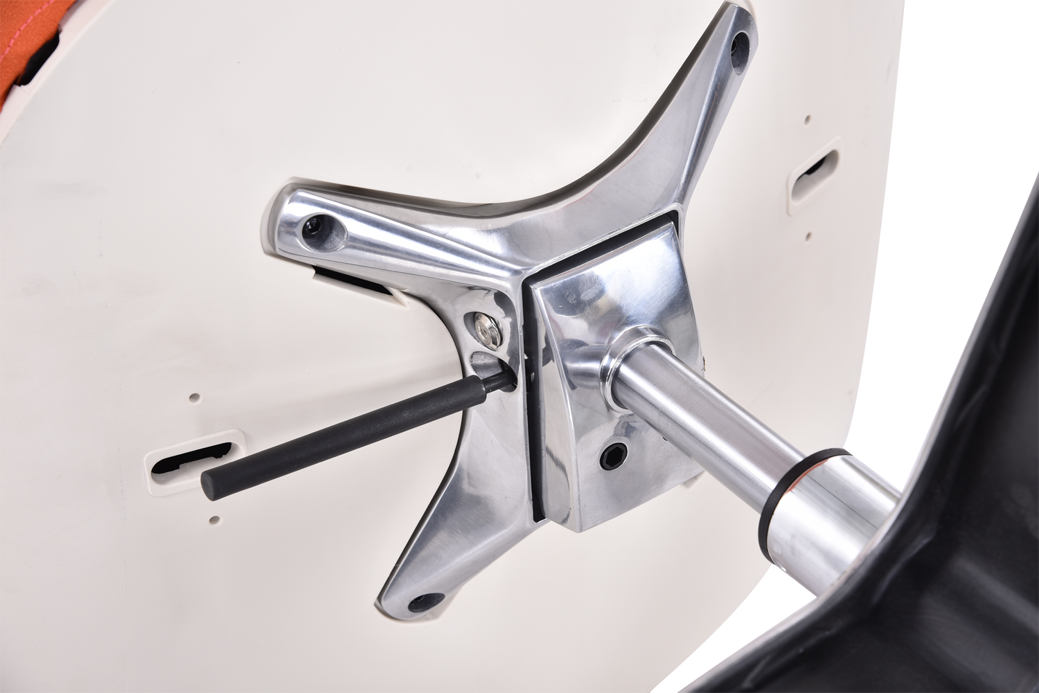 Changeable Modern Fine Workmanship Plastic Office Chair for Movable Computer Desk