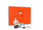Intelligent Smart Electronic shoe Dry Cleaning Laundry Locker Systems integrated