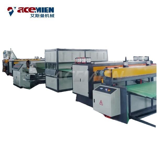 Quality Coroplast PP Hollow Sheet Extrusion Line For Protection Printing Packaging for sale