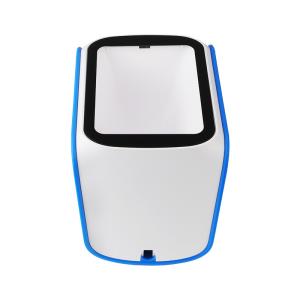 USB QR Code Scanner Desktop LED Table Top Scanners Customized