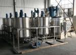 High Efficiency Edible Oil Processing Equipment , Food Oil Processing Machine
