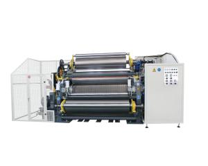 China Dpack corrugated Automatic High Speed HSF-408S Cassette Single Facer Corrugated Machine With 1 Year Warranty wholesale