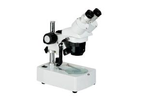 Two Step Binocular Stereoscopic Microscope 45° Inclined WF10X Eyepiece