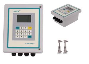 China High Accuracy Transit Time Ultrasonic Flow Meter , Insertion Ultrasonic Flow Meter wholesale