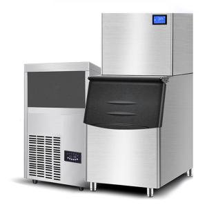 20kg/H Industrial R22  Commercial Clear Ice Cube Maker With Vortex Flowmeter