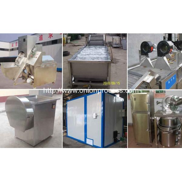 Semi-Automatic-Onion-Powder-Production-line